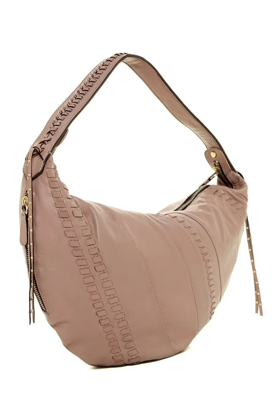 orYANY Mushroom Tori Leather Hobo bag $278